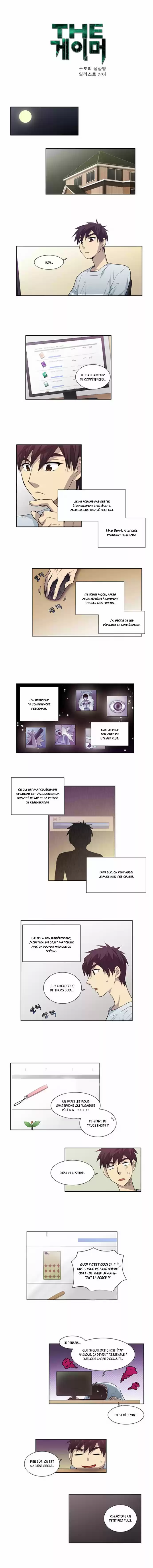 Read The Gamer (fr) Manga Online