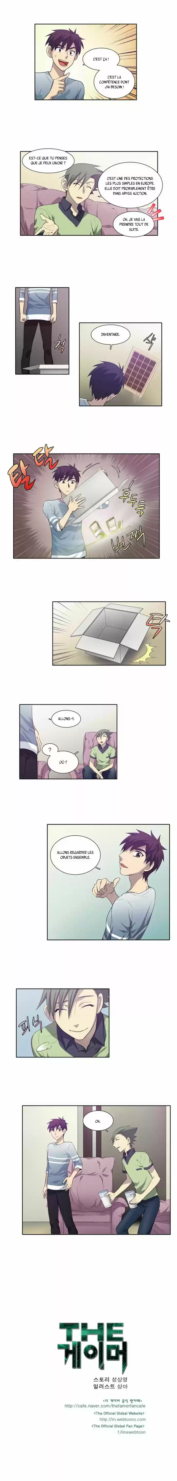 Read The Gamer (fr) Manga Online