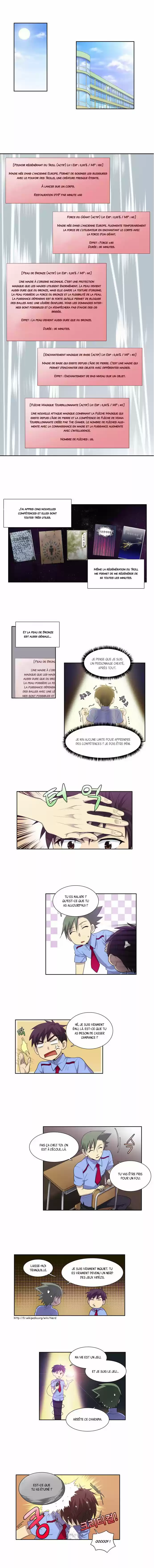 Read The Gamer (fr) Manga Online