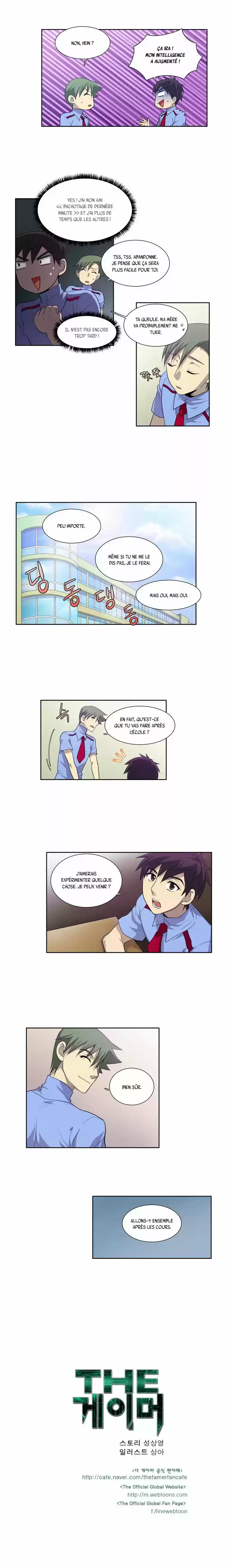 Read The Gamer (fr) Manga Online