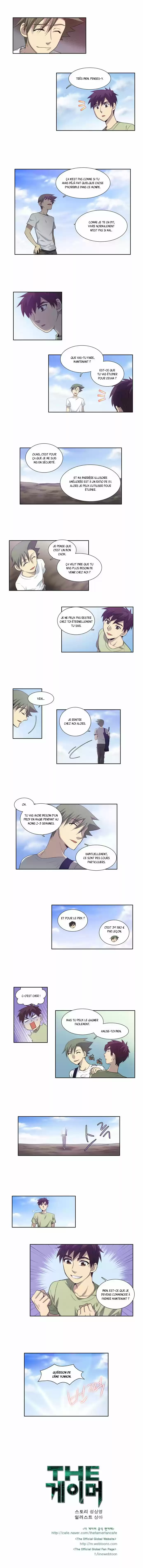 Read The Gamer (fr) Manga Online