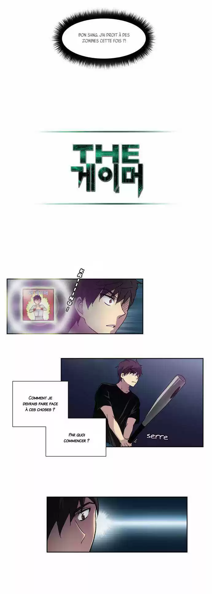 Read The Gamer (fr) Manga Online