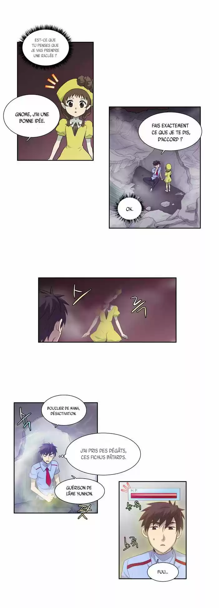 Read The Gamer (fr) Manga Online