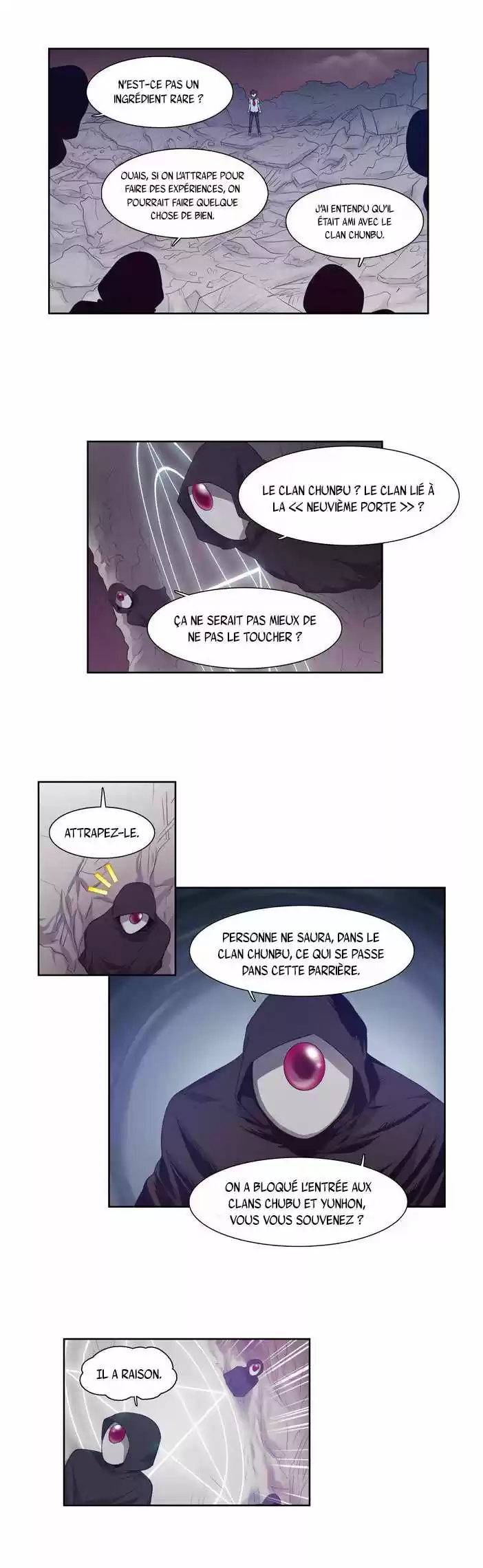 Read The Gamer (fr) Manga Online