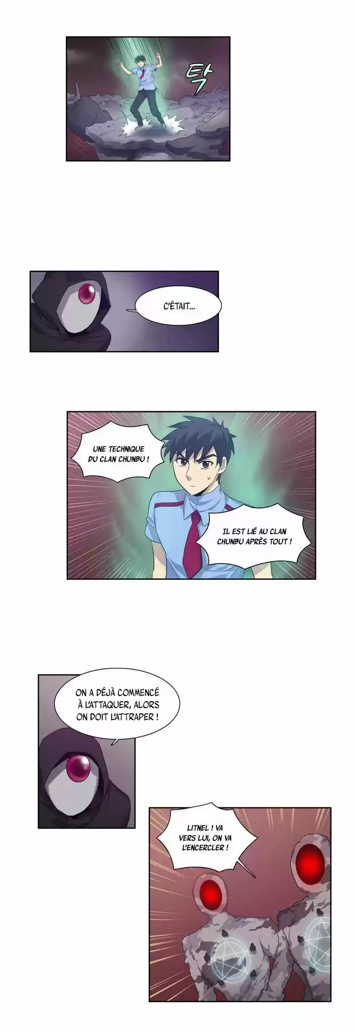 Read The Gamer (fr) Manga Online
