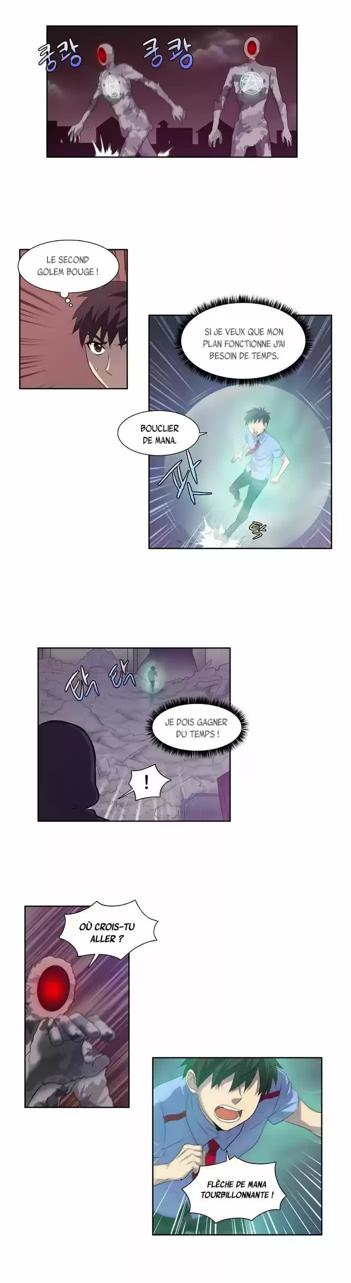 Read The Gamer (fr) Manga Online