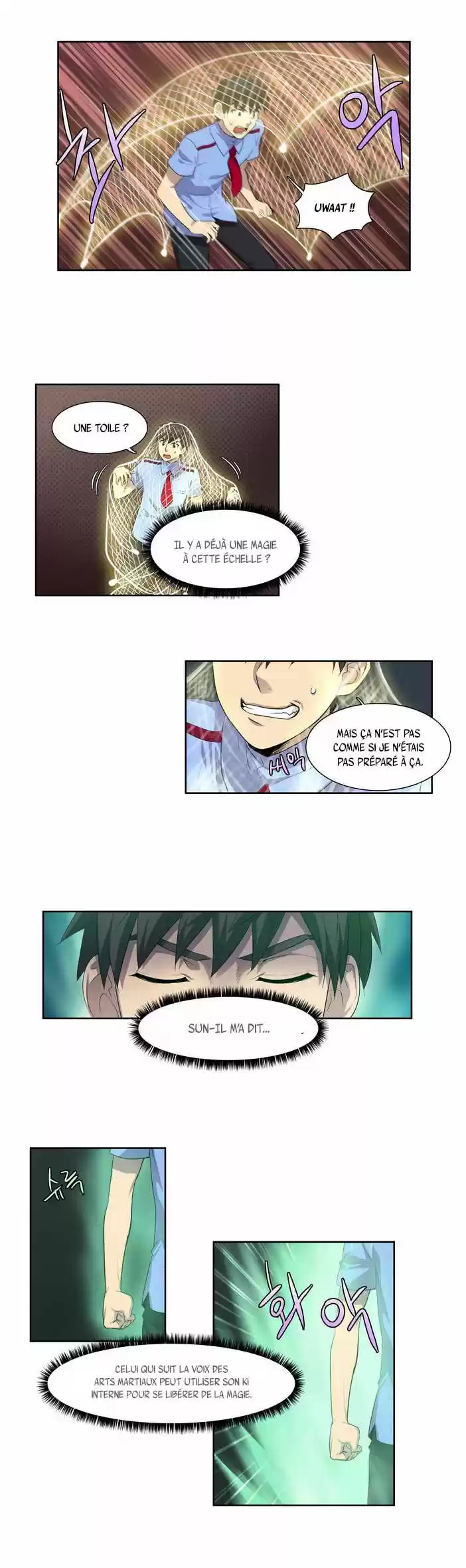 Read The Gamer (fr) Manga Online