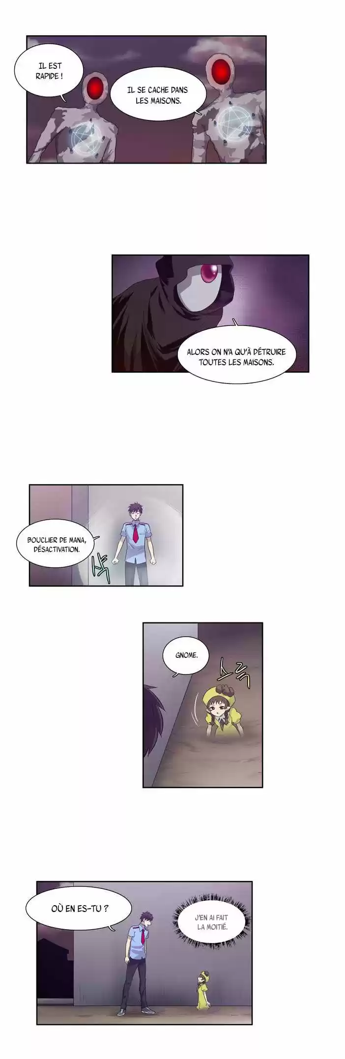 Read The Gamer (fr) Manga Online