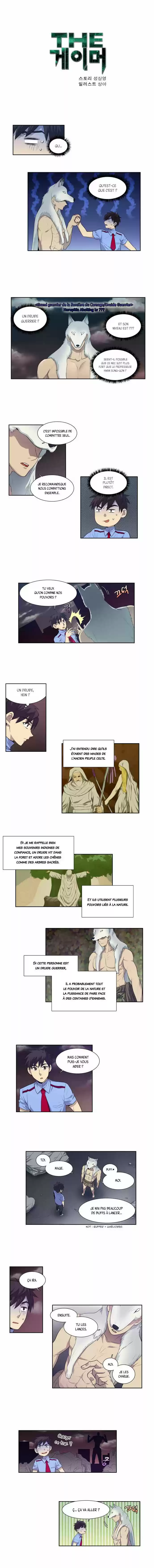 Read The Gamer (fr) Manga Online