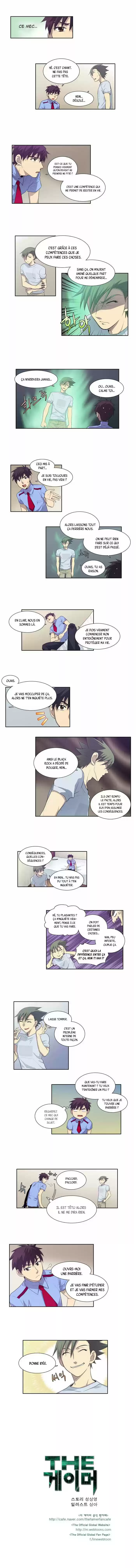 Read The Gamer (fr) Manga Online