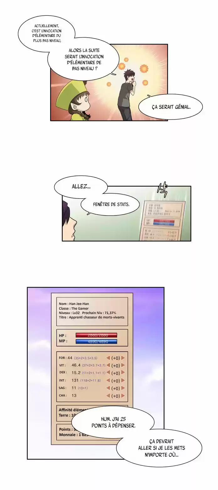 Read The Gamer (fr) Manga Online