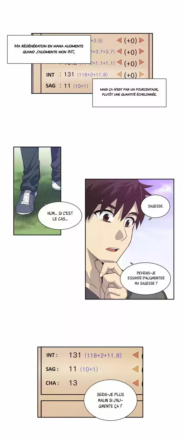 Read The Gamer (fr) Manga Online