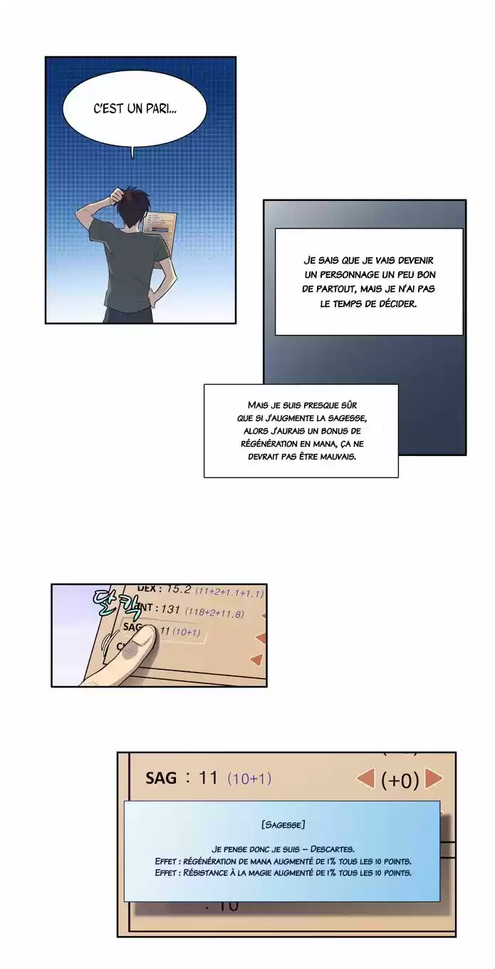 Read The Gamer (fr) Manga Online