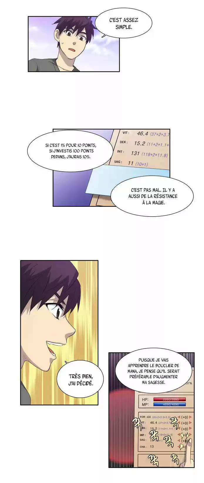Read The Gamer (fr) Manga Online