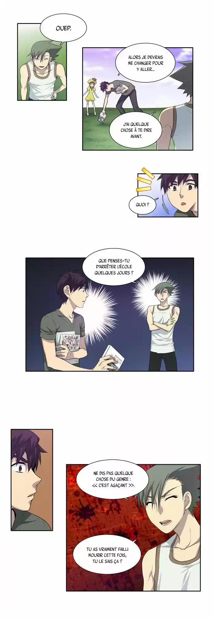 Read The Gamer (fr) Manga Online