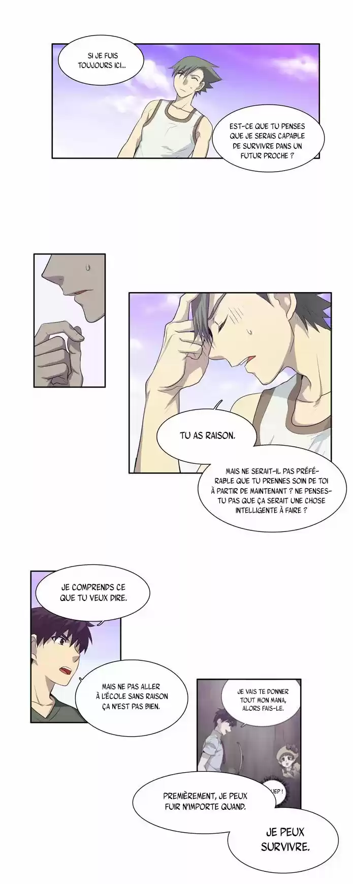 Read The Gamer (fr) Manga Online