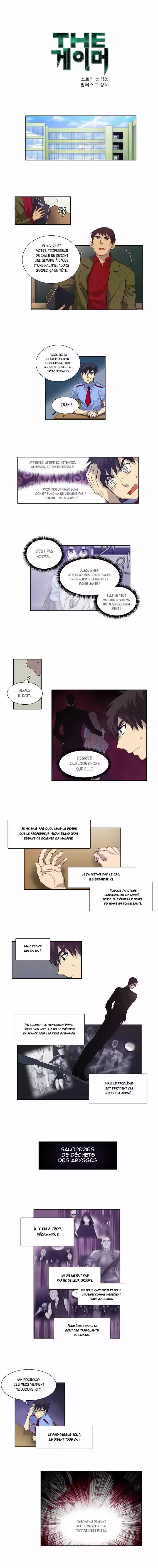 Read The Gamer (fr) Manga Online