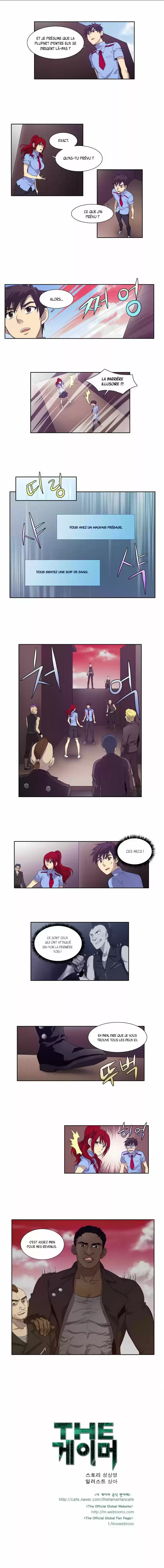 Read The Gamer (fr) Manga Online
