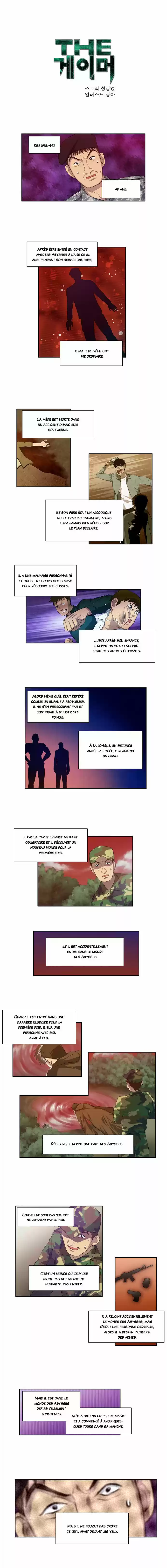Read The Gamer (fr) Manga Online