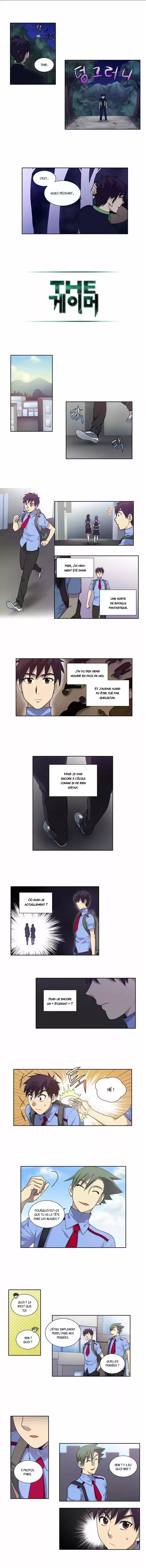 Read The Gamer (fr) Manga Online