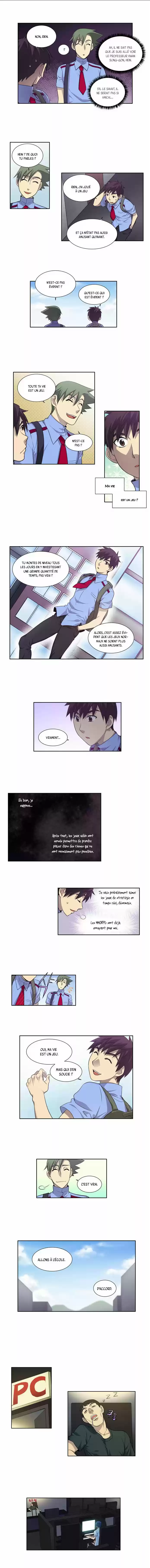 Read The Gamer (fr) Manga Online