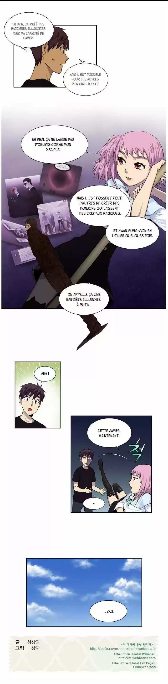 Read The Gamer (fr) Manga Online
