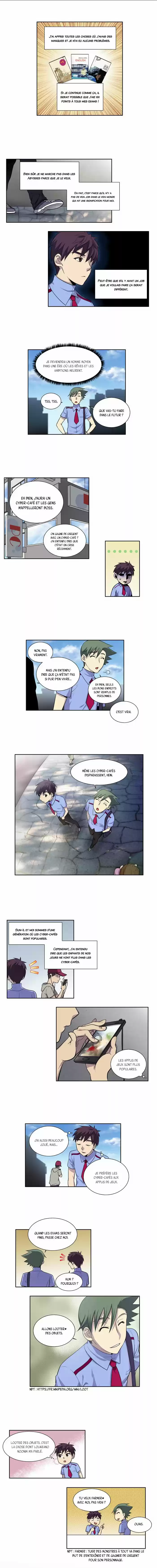 Read The Gamer (fr) Manga Online