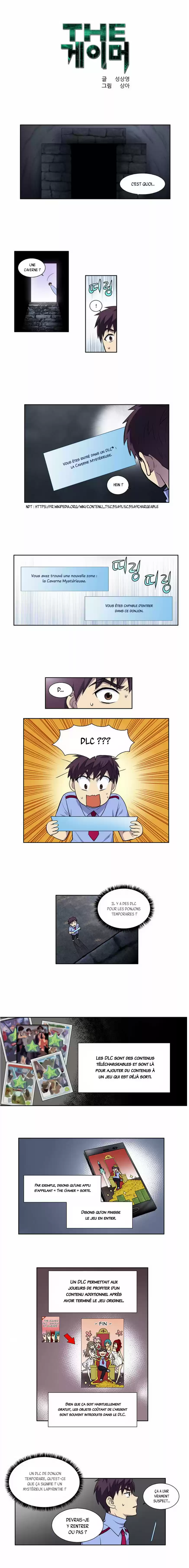 Read The Gamer (fr) Manga Online