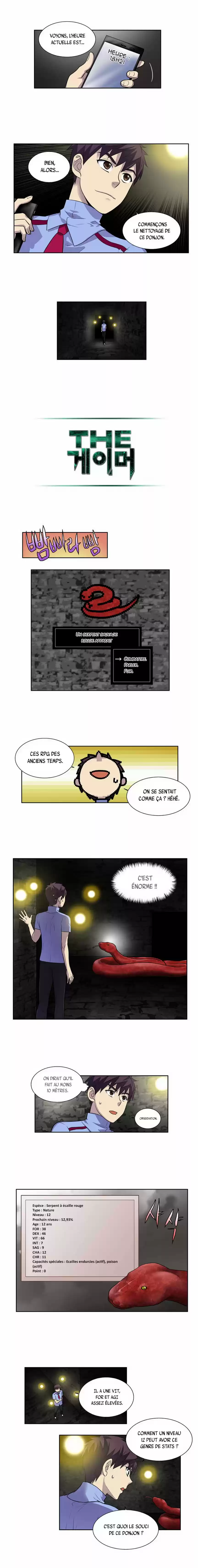 Read The Gamer (fr) Manga Online