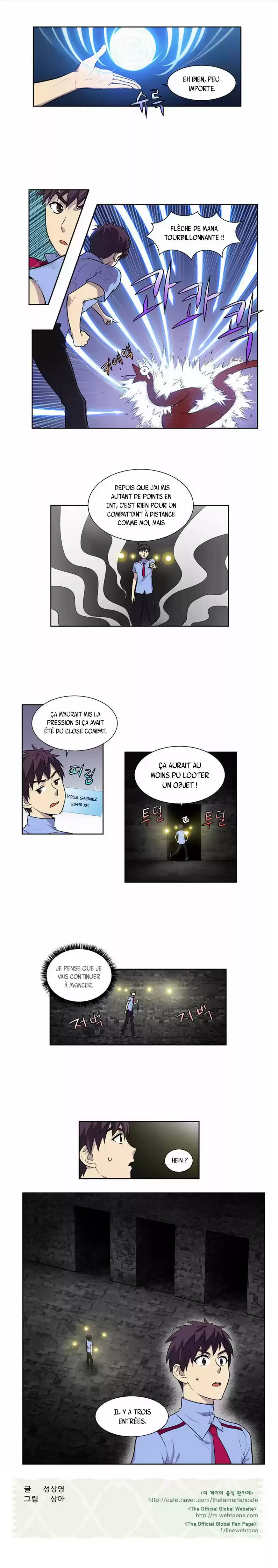 Read The Gamer (fr) Manga Online
