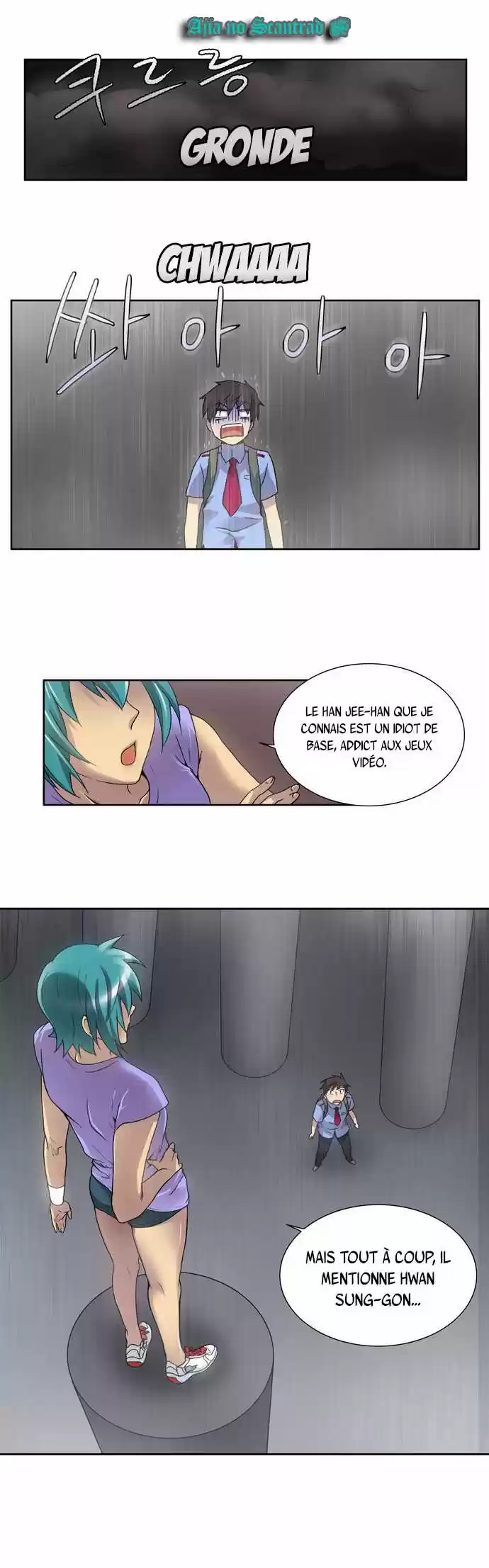 Read The Gamer (fr) Manga Online
