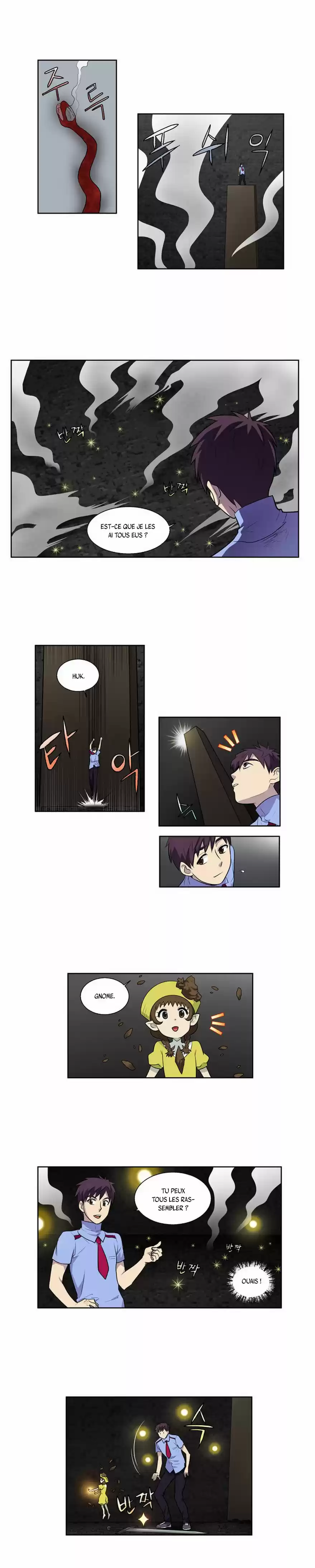 Read The Gamer (fr) Manga Online