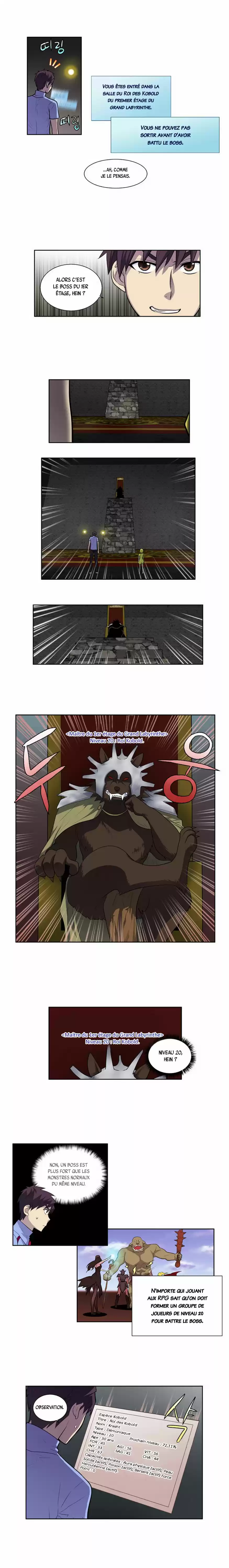 Read The Gamer (fr) Manga Online