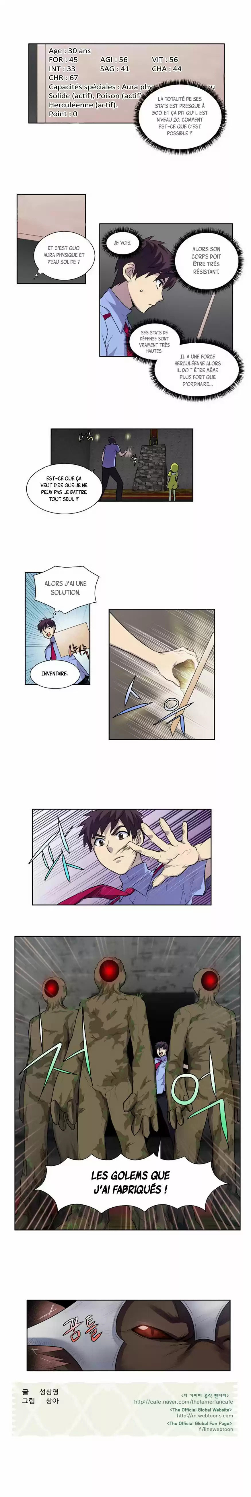 Read The Gamer (fr) Manga Online