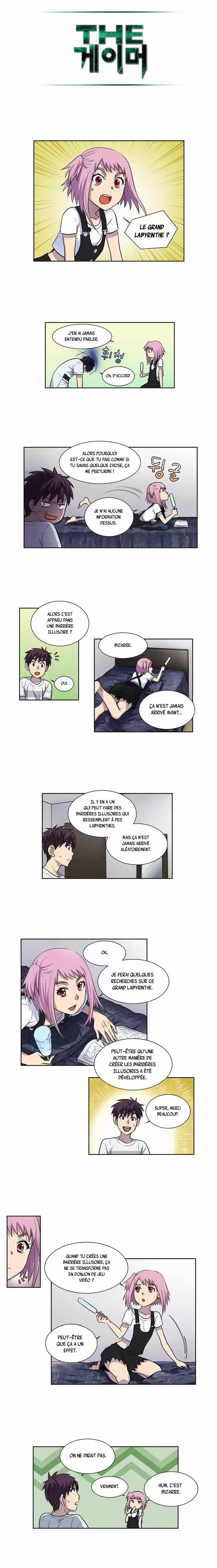 Read The Gamer (fr) Manga Online