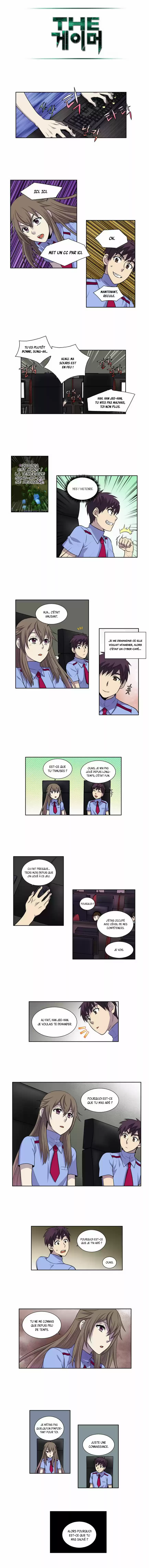 Read The Gamer (fr) Manga Online