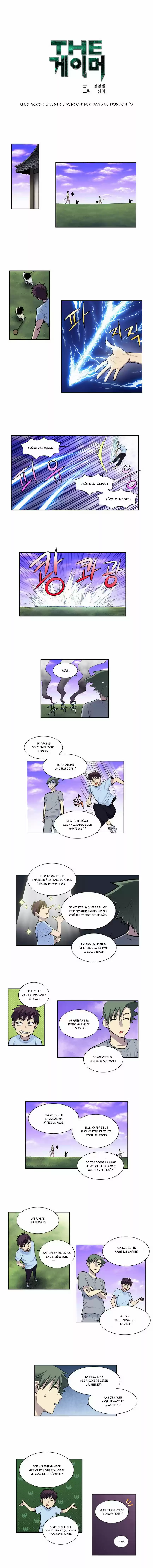 Read The Gamer (fr) Manga Online