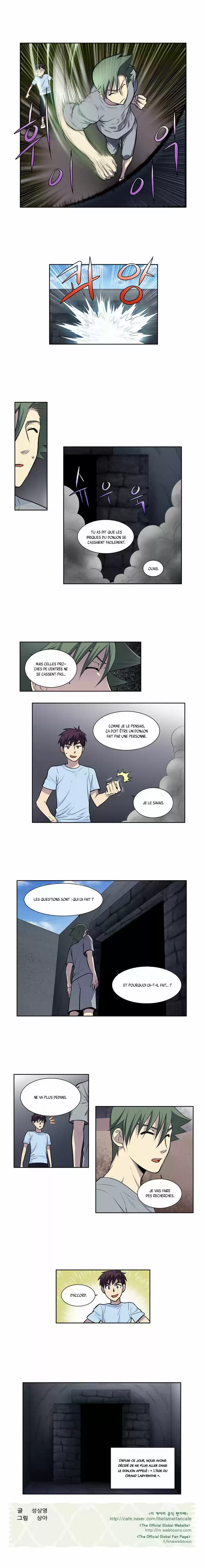 Read The Gamer (fr) Manga Online