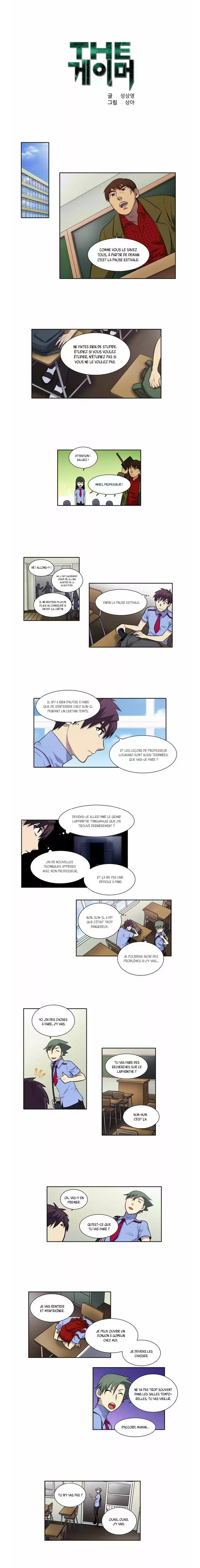Read The Gamer (fr) Manga Online