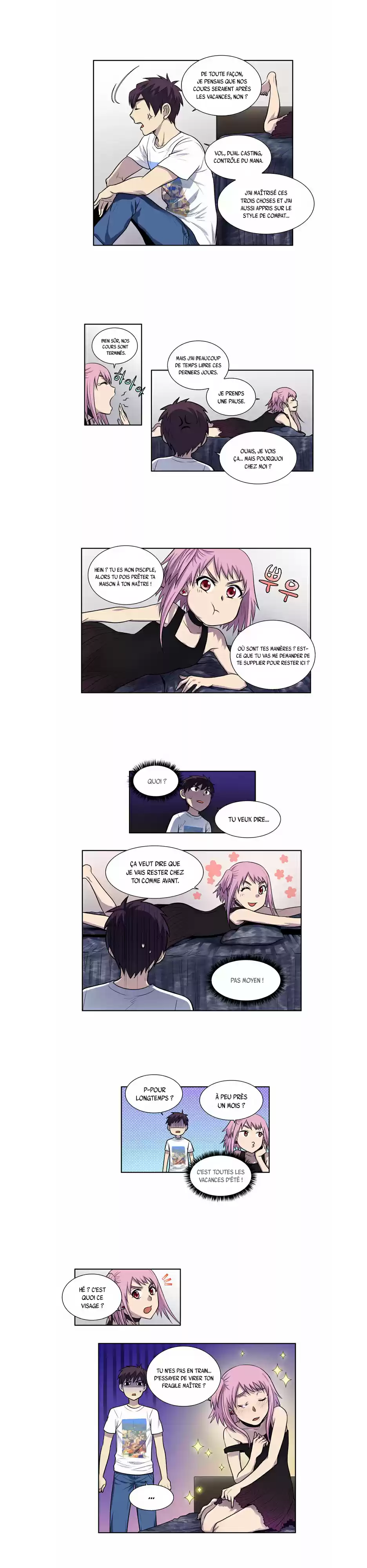 Read The Gamer (fr) Manga Online