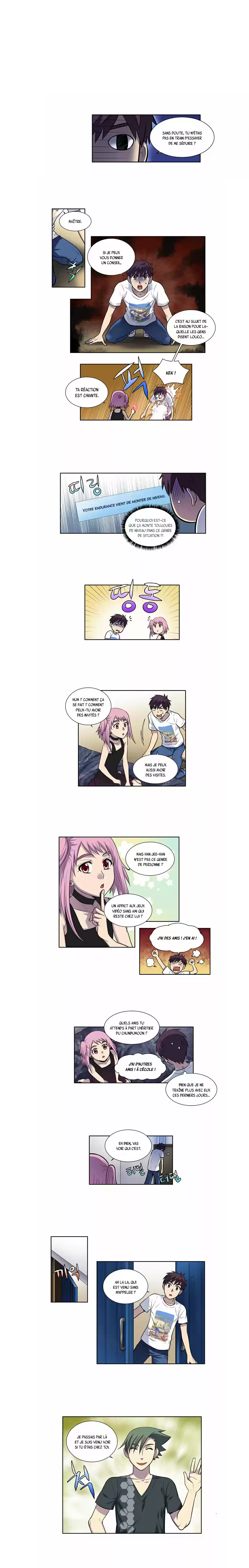 Read The Gamer (fr) Manga Online