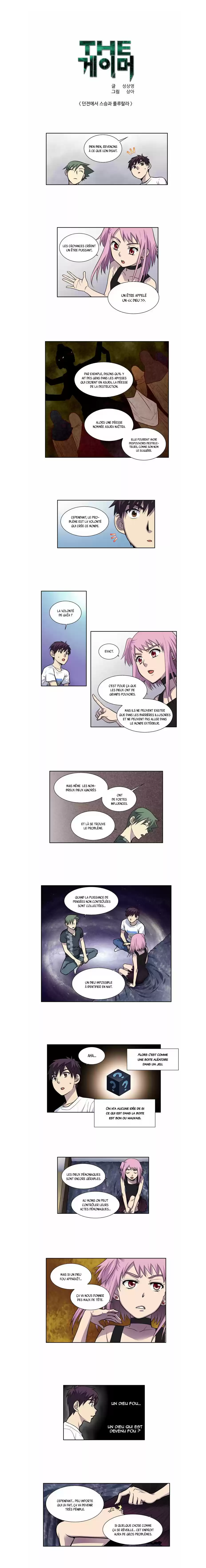 Read The Gamer (fr) Manga Online