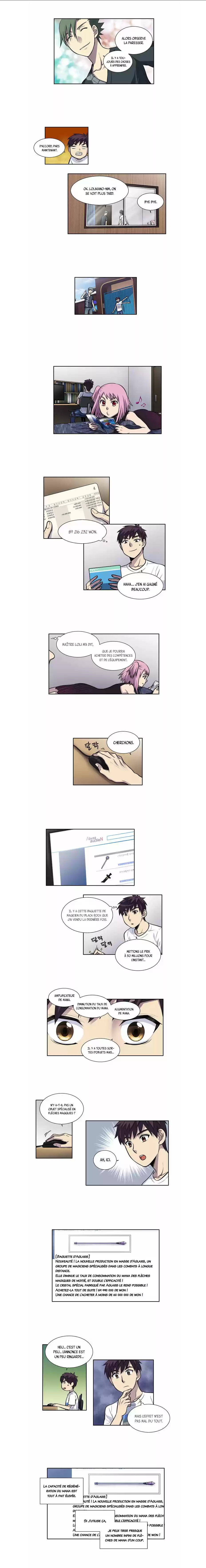 Read The Gamer (fr) Manga Online