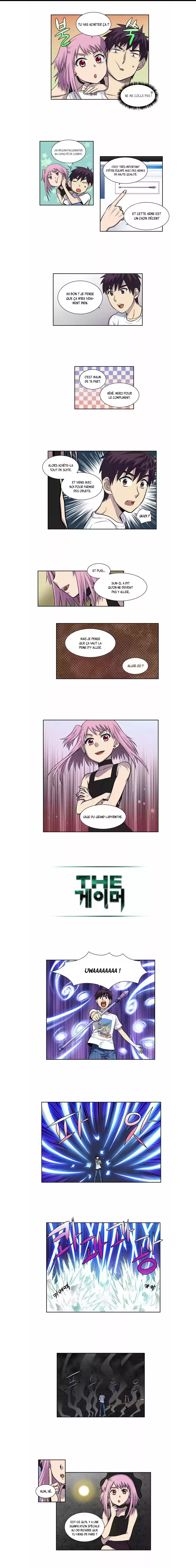Read The Gamer (fr) Manga Online