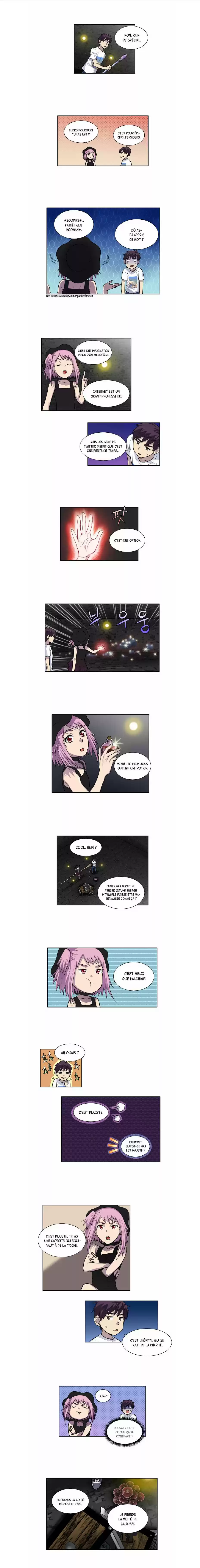 Read The Gamer (fr) Manga Online