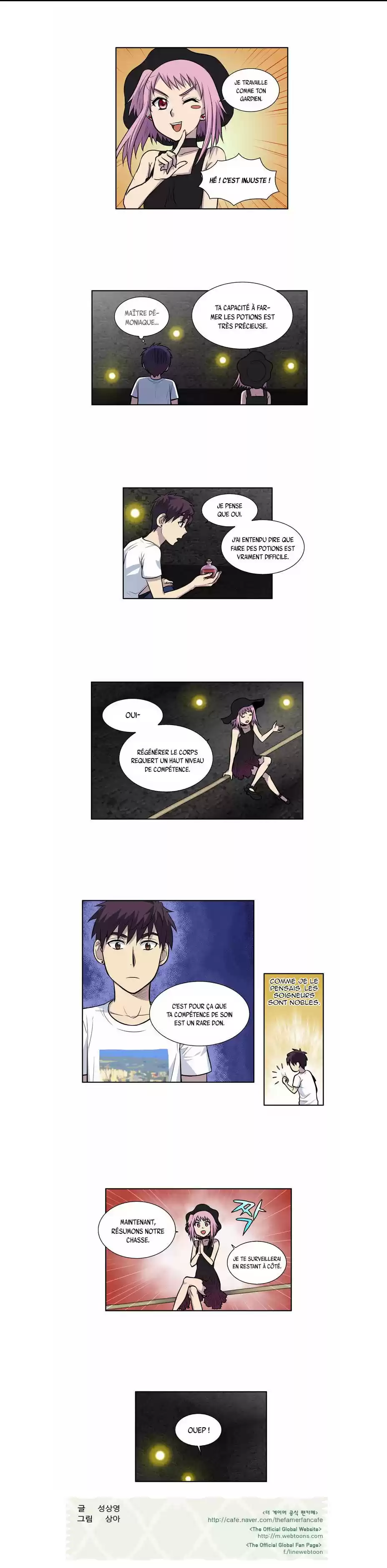 Read The Gamer (fr) Manga Online