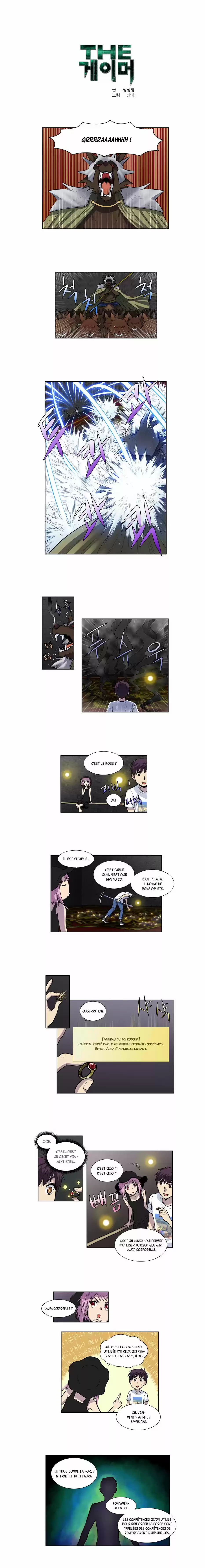 Read The Gamer (fr) Manga Online