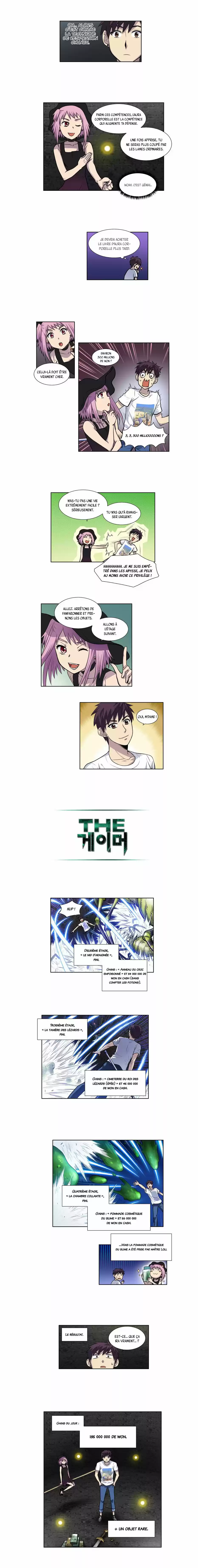 Read The Gamer (fr) Manga Online