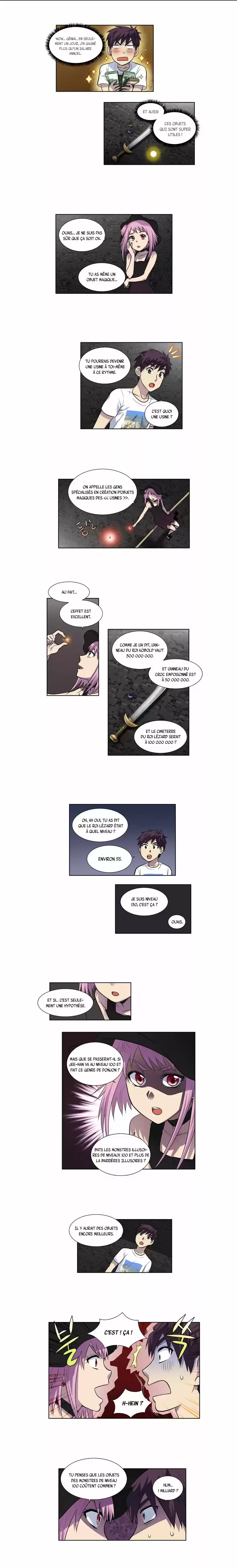 Read The Gamer (fr) Manga Online