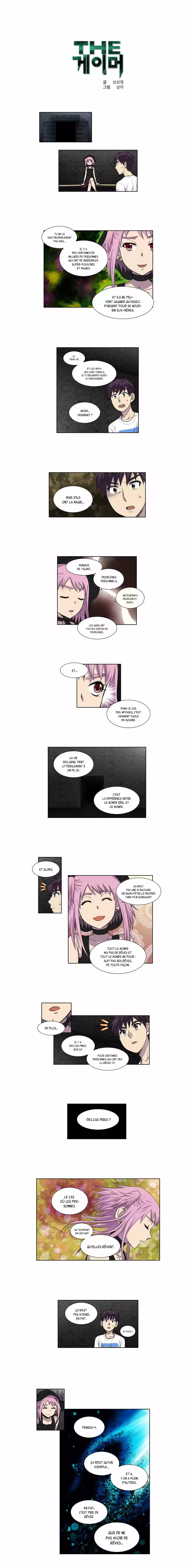 Read The Gamer (fr) Manga Online